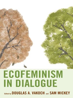 cover image of Ecofeminism in Dialogue